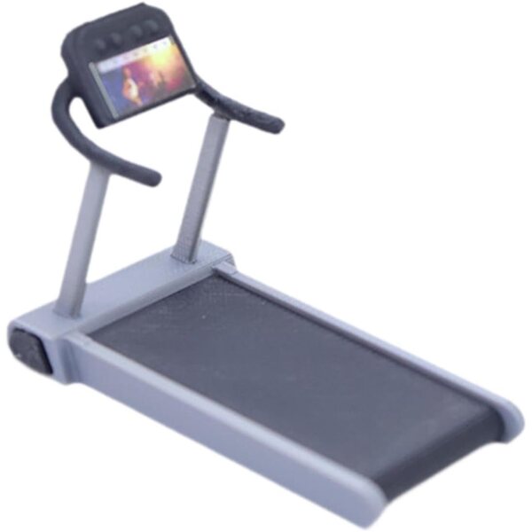 Oshhni Miniatura Attrezzatura Fitness per Casa delle Bambole e Decorazione Sportiva