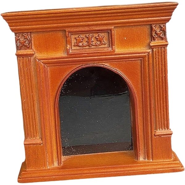 Oshhni Camino in Miniatura 1:12 in Legno per Casa delle Bambole Decorativo