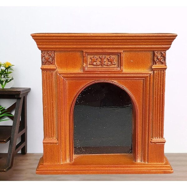 Oshhni Camino in Miniatura 1:12 in Legno per Casa delle Bambole Decorativo
