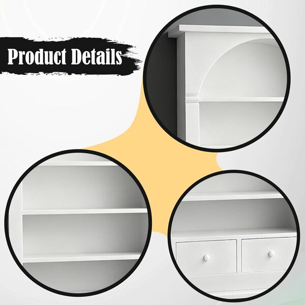 1:12 Miniatur-Schrank-Organizer für Fiocias Puppenhaus