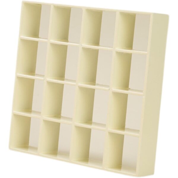 Sharplace Mensola Espositiva in Legno 1:12 per Casa delle Bambole Miniatura Bianca