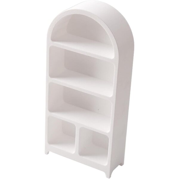 Milageto Libreria Miniatura 1:12 per Case delle Bambole, Accessorio Fatta a Mano