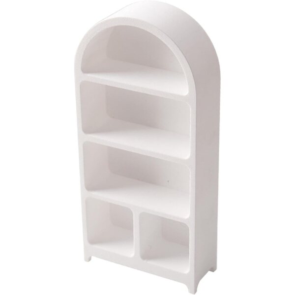Milageto Libreria Miniatura 1:12 per Case delle Bambole, Accessorio Fatta a Mano