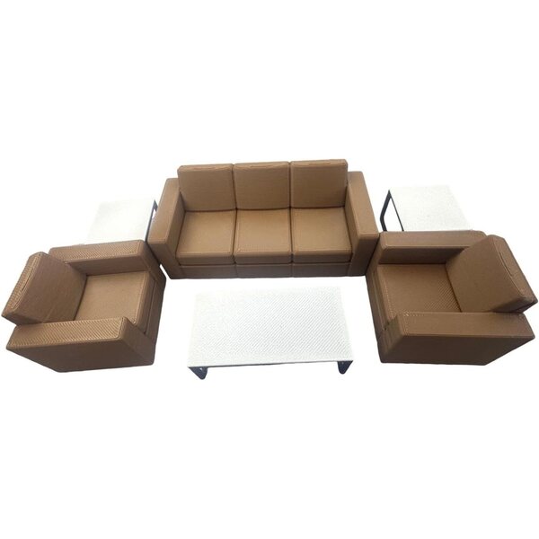 Oshhni Sofa Miniaturgarage 1/18 realistisches Modell für Puppen und Dioramen