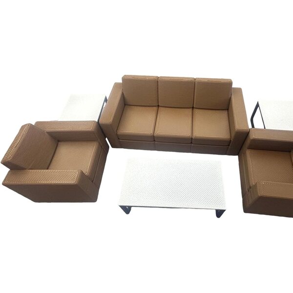 Sharplace Divano Miniatura per Garage 1/18 - Accessori Dollhouse e Diorami Auto