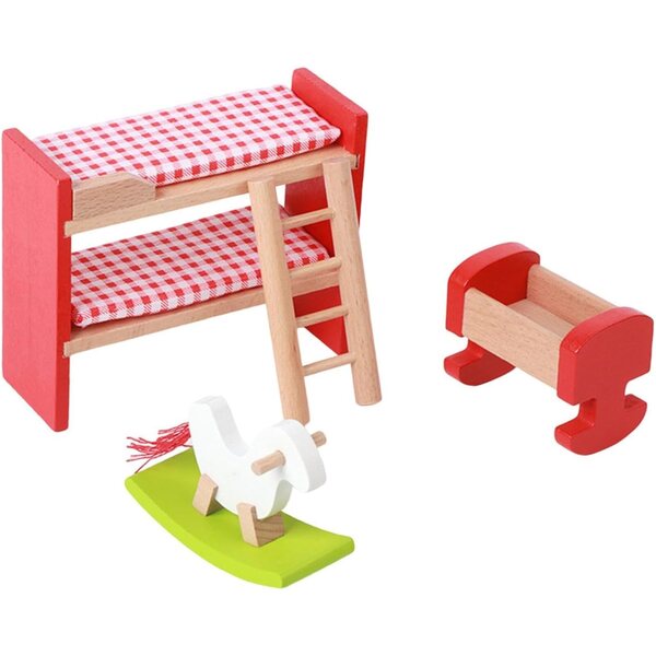 Harilla Mobili in Miniatura in Legno per Casa delle Bambole - Accessori Realistici e Sicuri