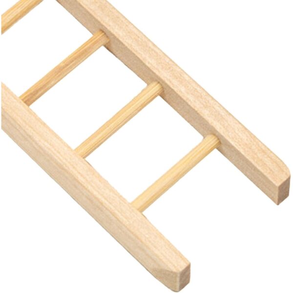 Scale in Legno per Casa delle Bambole 1:12 - Mobili Miniatura Realistici Ioensy