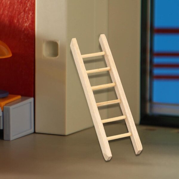 Scale in Legno per Casa delle Bambole 1:12 - Mobili Miniatura Realistici Ioensy