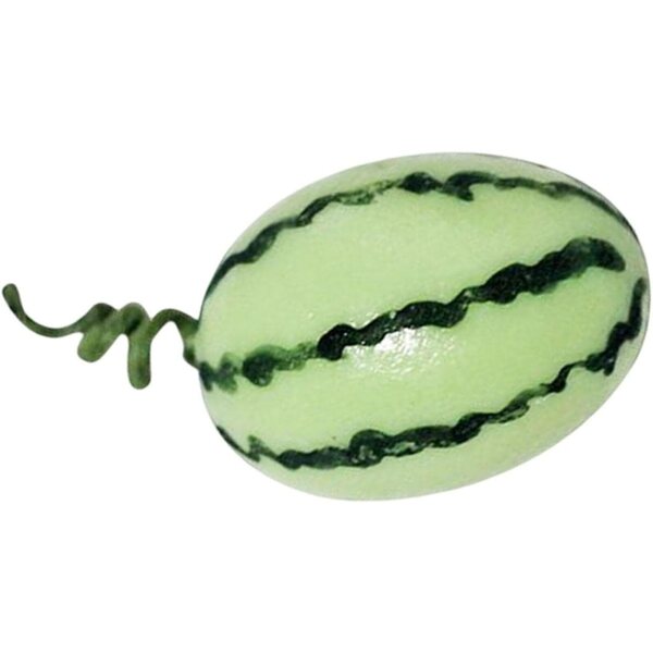 Miniatur-Wassermelone aus Harz 1:12 1:6 Puppenhauszubehör und Dekorationen