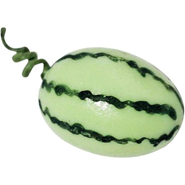 Miniatur-Wassermelone aus Harz 1:12 1:6 Puppenhauszubehör und Dekorationen