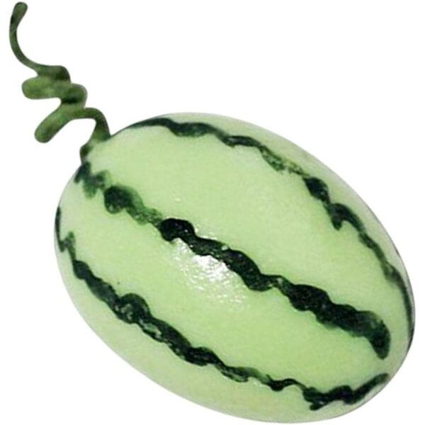 Miniatur-Wassermelone aus Harz 1:12 1:6 Puppenhauszubehör und Dekorationen