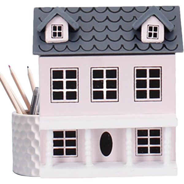 Villa Princess DIY Puppenhaus aus Holz, stilvolle und robuste Miniatur