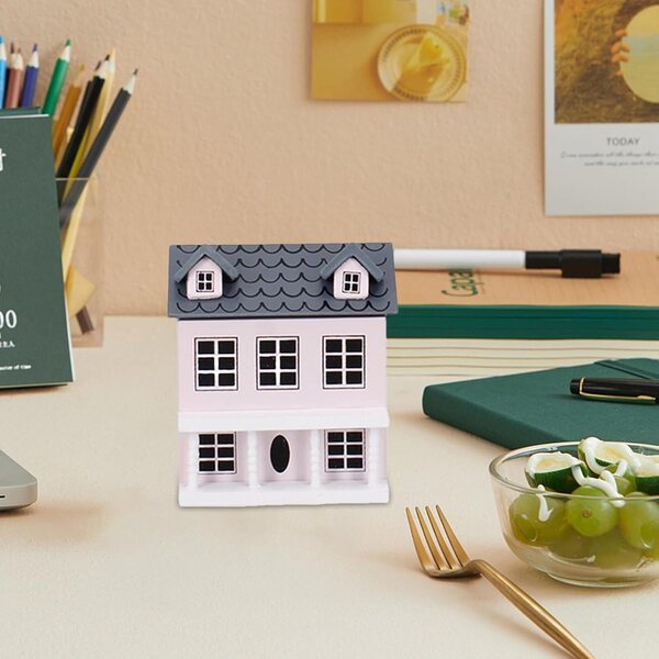 Villa Princess DIY Puppenhaus aus Holz, stilvolle und robuste Miniatur
