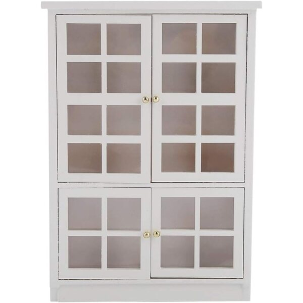 Irfora Set Mobili Cucina Miniatura Legno 9 Pezzi per Casa delle Bambole Scala 1/12