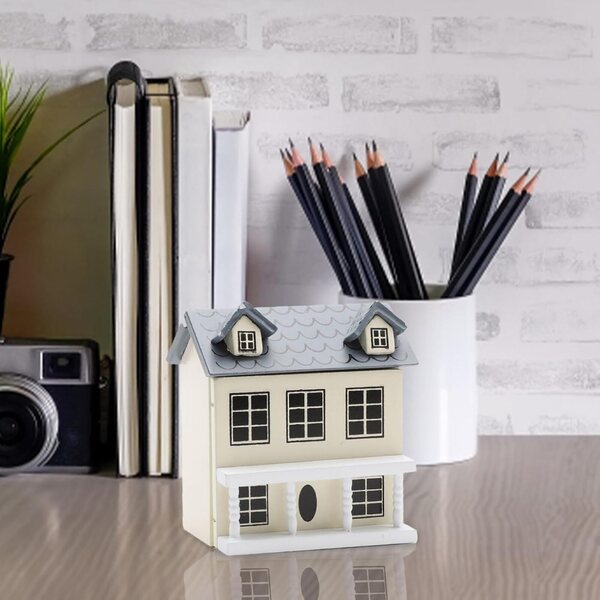 Kit Casa delle Bambole in Legno Fai-da-Te - Mini Villa da Collezione e Arredamento
