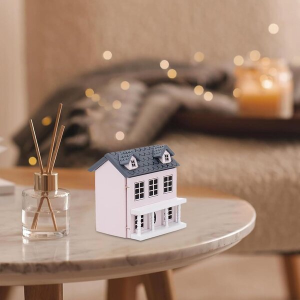 Kit Miniatura Tiny-House in Legno fatto a Mano | Casa delle Bambole Dettagliata