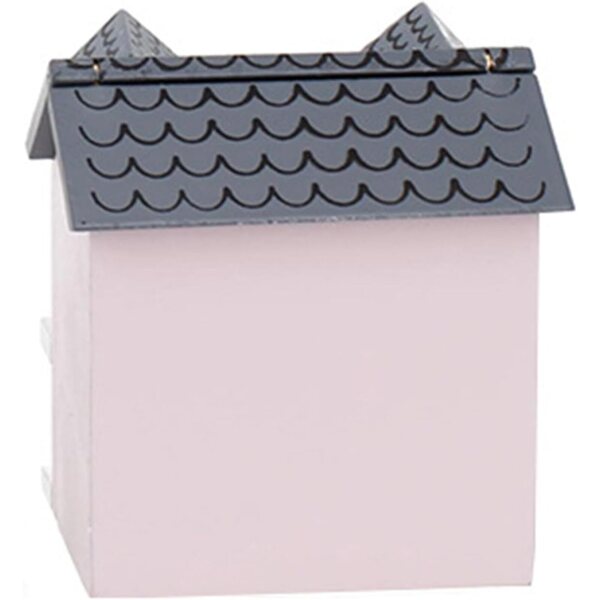Kit Miniatura Tiny-House in Legno fatto a Mano | Casa delle Bambole Dettagliata