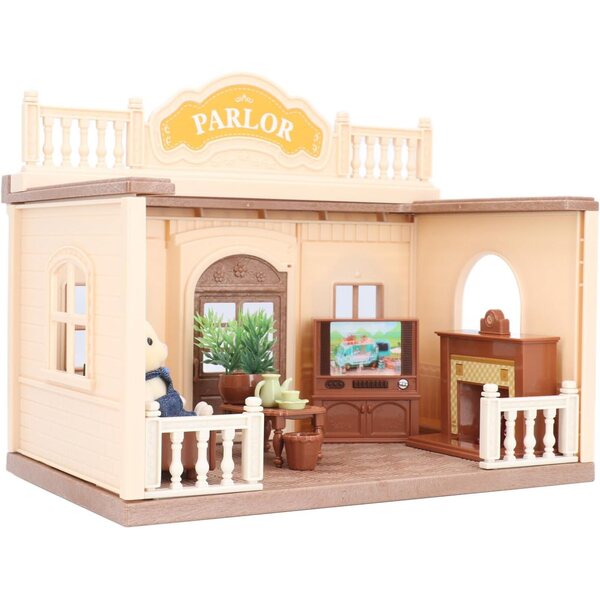 Julihai 1:12 Puppenhaus-Möbelset aus kindersicherem ABS-Kunststoff