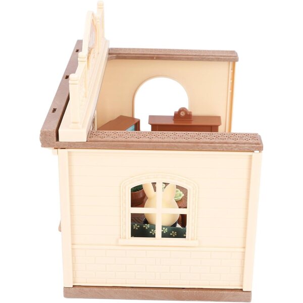 Julihai 1:12 Puppenhaus-Möbelset aus kindersicherem ABS-Kunststoff