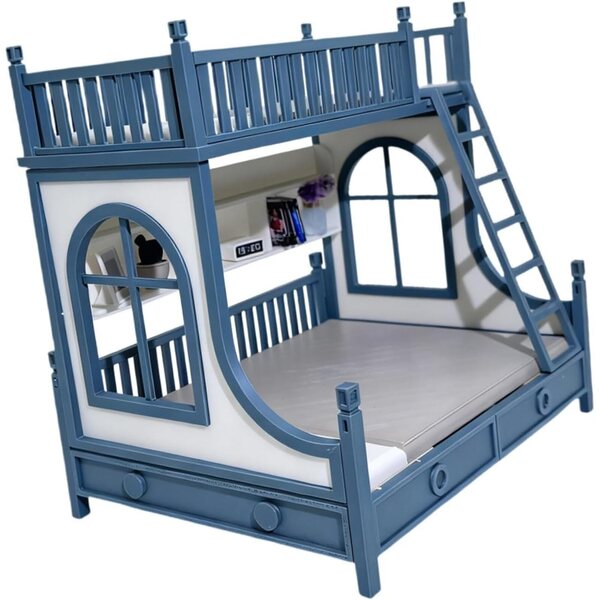 1:12 Puppenhaus Etagenbett Realistische Miniatur TTETTZ