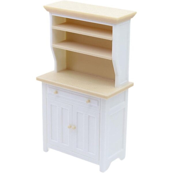Mobile Multiuso in Miniatura 1:12 per Casa delle Bambole - Libreria e Contenitore