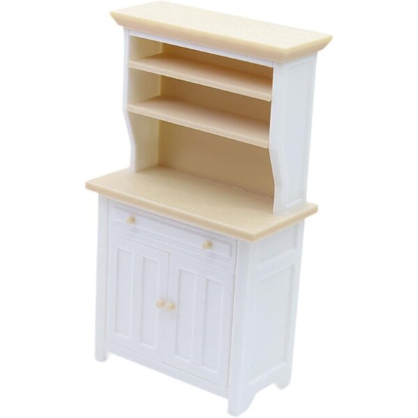 Mobile Multiuso in Miniatura 1:12 per Casa delle Bambole - Libreria e Contenitore