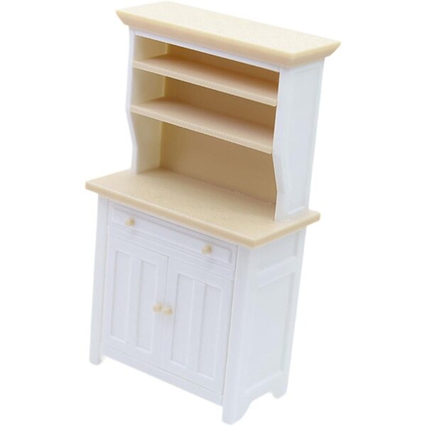 Mobile Multiuso in Miniatura 1:12 per Casa delle Bambole - Libreria e Contenitore