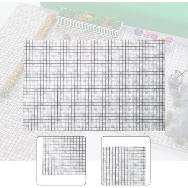 Colcolo Pavimenti Miniature per Case delle Bambole in PVC Resistenti e Realistici