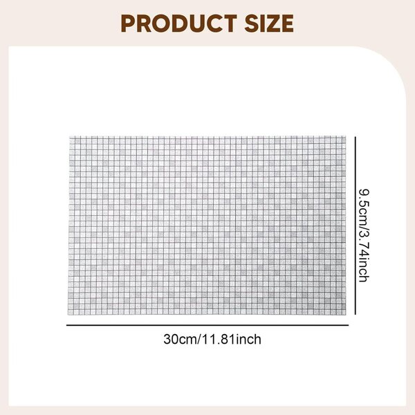 Colcolo Pavimenti Miniature per Case delle Bambole in PVC Resistenti e Realistici