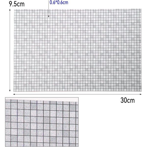 Colcolo Pavimenti Miniature per Case delle Bambole in PVC Resistenti e Realistici