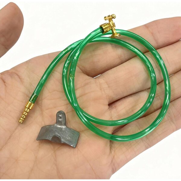 Sharplace Mini-Miniatur-Gartengeräte für Puppenhäuser und Feengärten