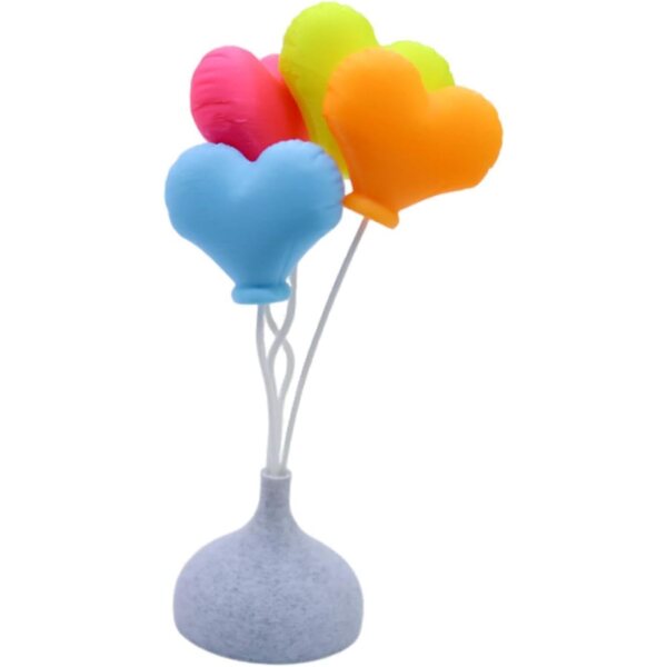 Colcolo Mini Decorazioni Palloncini a Forma di Cuore Colorati per Micro Paesaggi