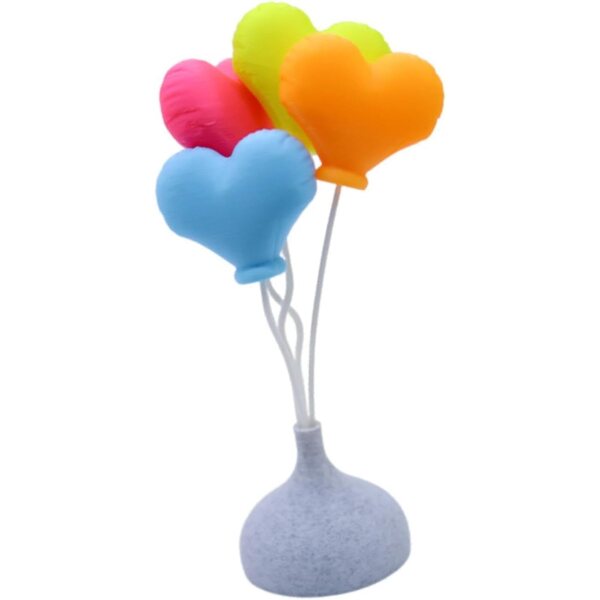 Colcolo Mini Decorazioni Palloncini a Forma di Cuore Colorati per Micro Paesaggi