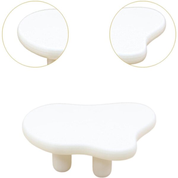 Sharplace Miniatur-Couchtisch für Puppenhäuser, Maßstab 1:20, realistisch und kreativ