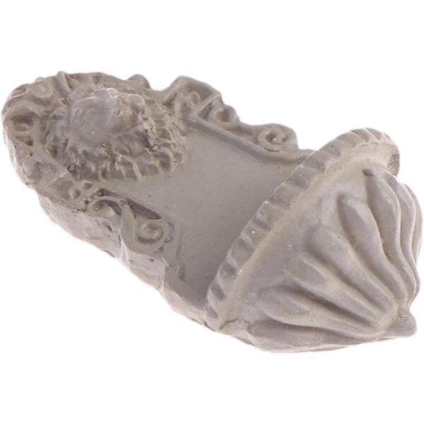 Decorazione Miniatura Leone in Resina per Casa delle Bambole 1:12, Parete Artistica