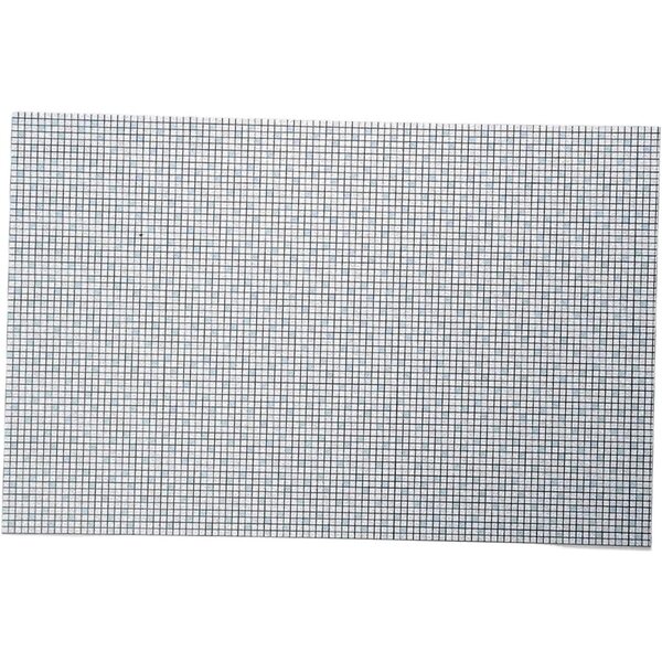 Mini-PVC-Bodenbelag für Puppenhäuser mit realistischen Fliesen 30 x 9,5 cm