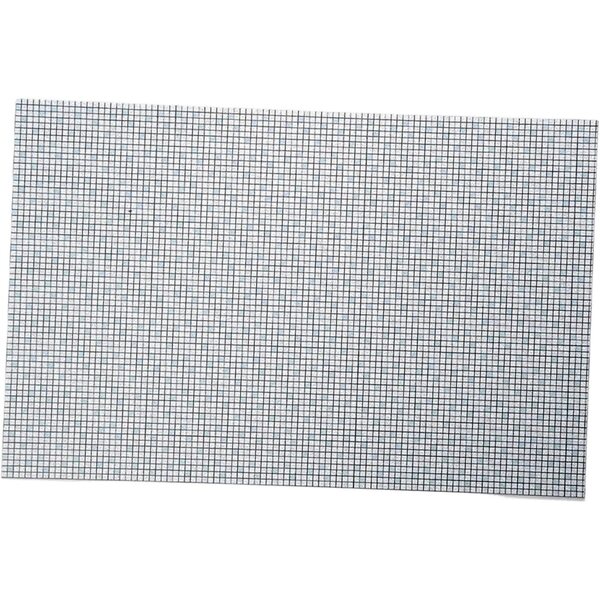 Mini-PVC-Bodenbelag für Puppenhäuser mit realistischen Fliesen 30 x 9,5 cm
