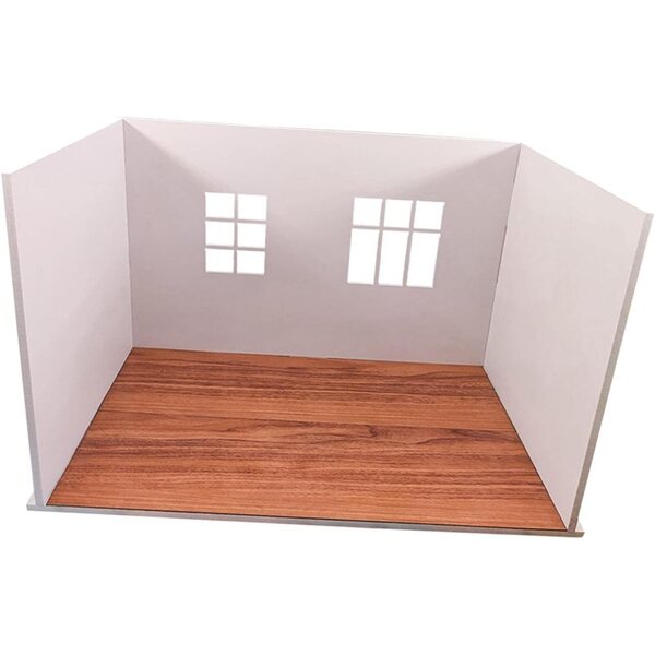 Mini-PVC-Küche für Puppenhaus, realistisches Zubehör zum DIY-Spielen