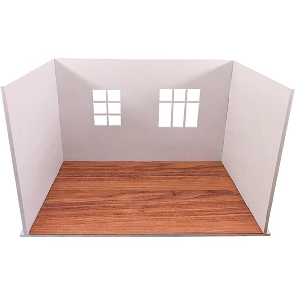 Mini-PVC-Küche für Puppenhaus, realistisches Zubehör zum DIY-Spielen