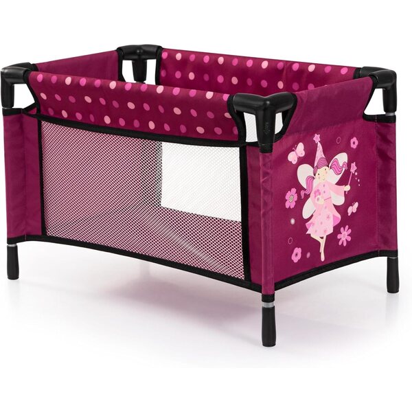 Lettino da viaggio per bambole con sacco nanna e accessori Bayer Design 61767AB
