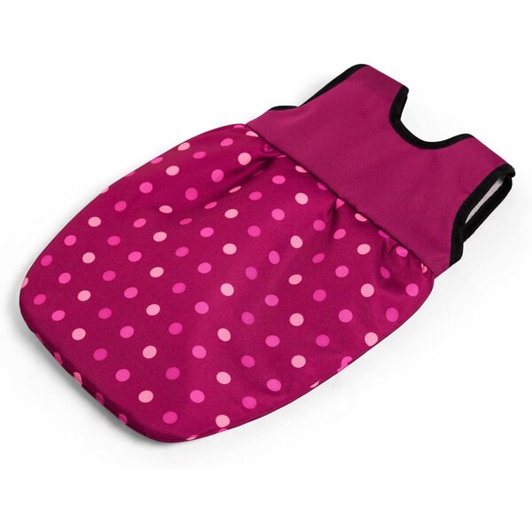 Lettino da viaggio per bambole con sacco nanna e accessori Bayer Design 61767AB