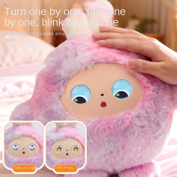 Bambola AI Parlante Morbida e Educativa per Bambini con Funzioni Interattive Multilingue