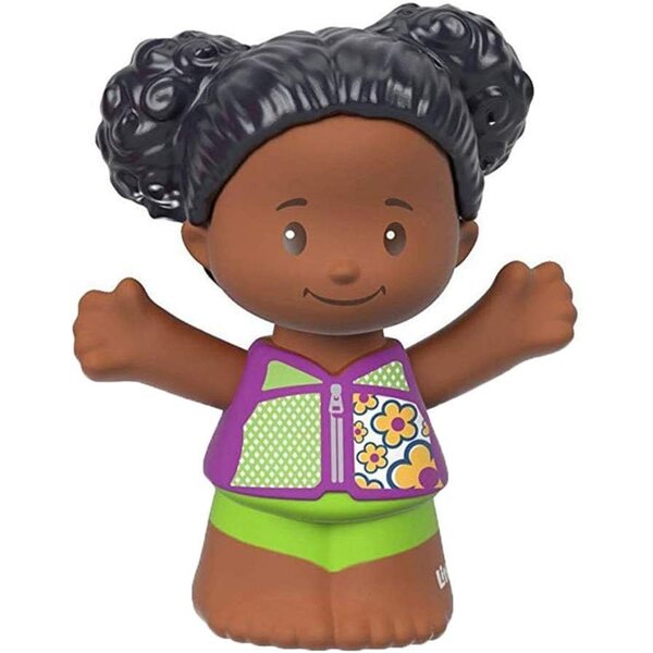 Figura di ricambio Tessa Fisher-Price Little People Lifeguard Steven FDG41 originale