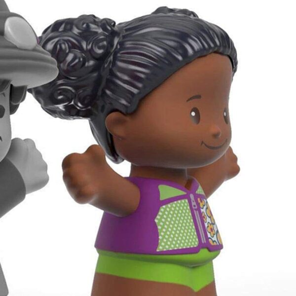 Figura di ricambio Tessa Fisher-Price Little People Lifeguard Steven FDG41 originale