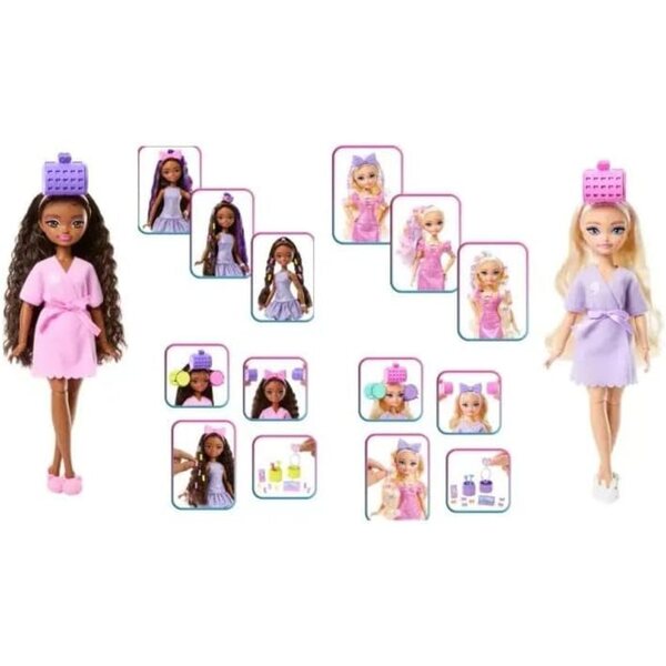 Barbie Dream Besties DIY-Puppe mit Mode- und Make-up-Accessoires
