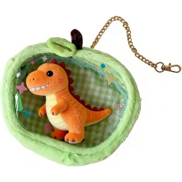 Custodia trasparente per bambole e peluche – Borsa organizer protettiva e display elegante