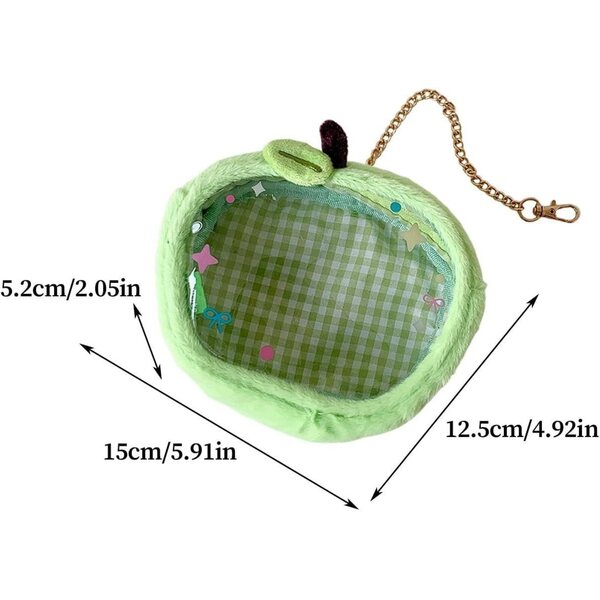 Custodia trasparente per bambole e peluche – Borsa organizer protettiva e display elegante