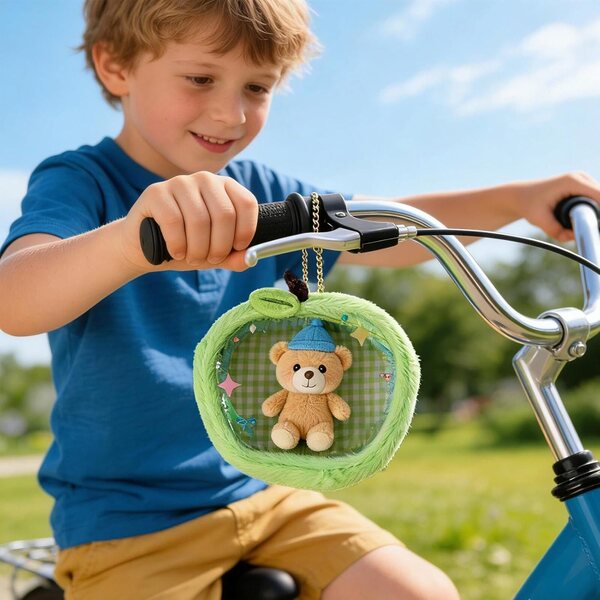 Custodia trasparente per bambole e peluche – Borsa organizer protettiva e display elegante