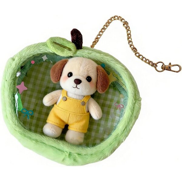 Custodia trasparente per bambole e peluche – Borsa organizer protettiva e display elegante