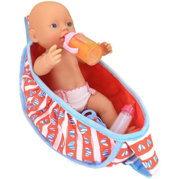 Uteruik 3-teiliges Puppenfütterungsset mit Zauberflasche und Sauger